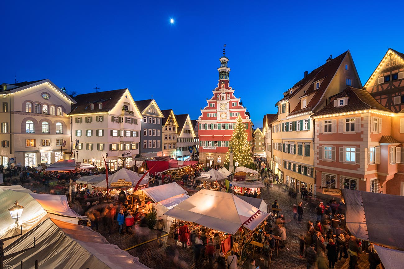 esslingenweihnachtsmarkt1 Europa Reisen