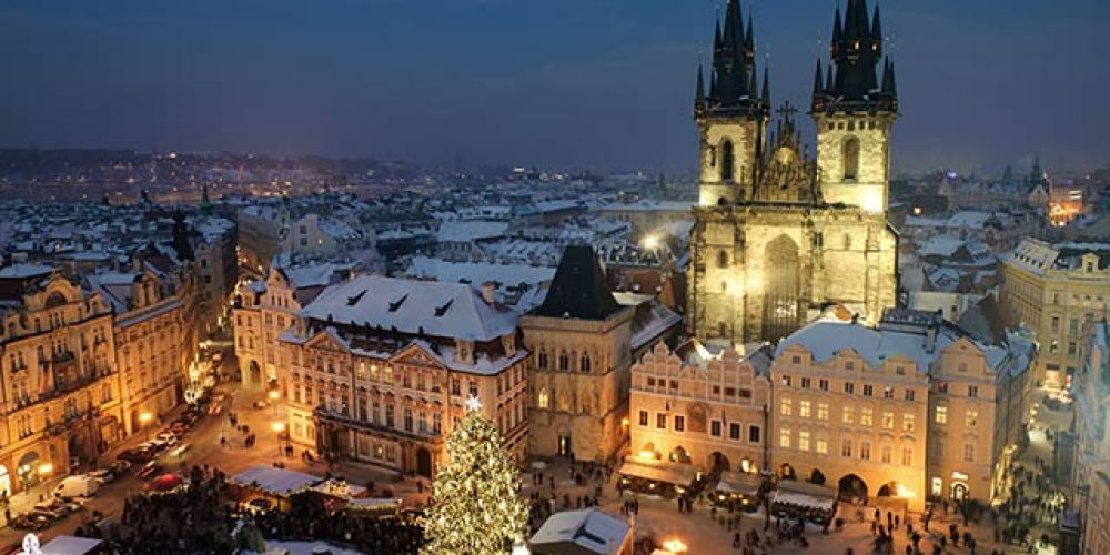 Weihnachten in Prag Europa Reisen