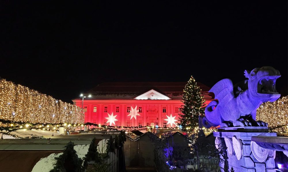 Weihnachtsmarkt in Klagenfurt