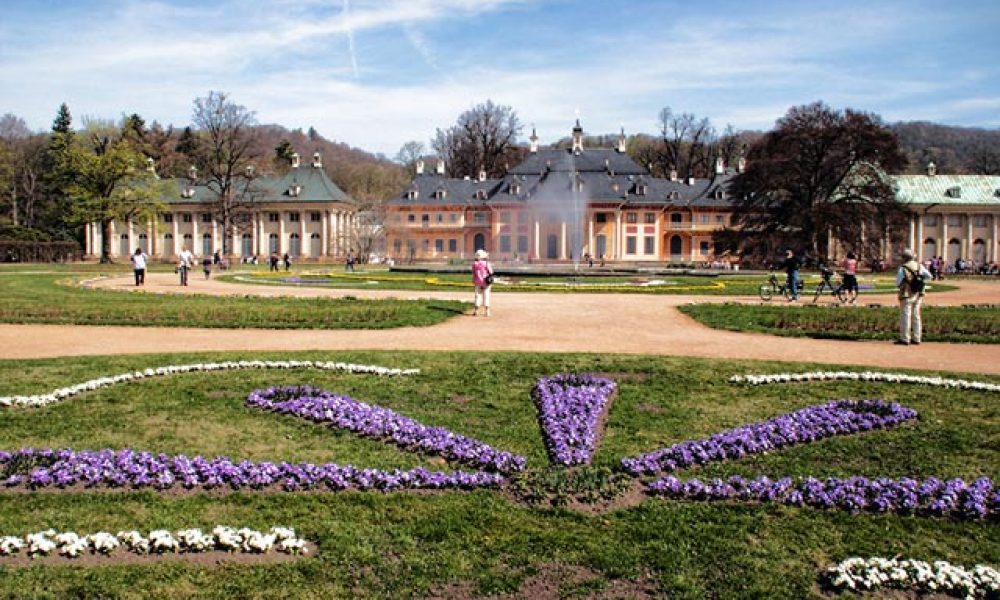 Schloss Pillnitz in Dresden