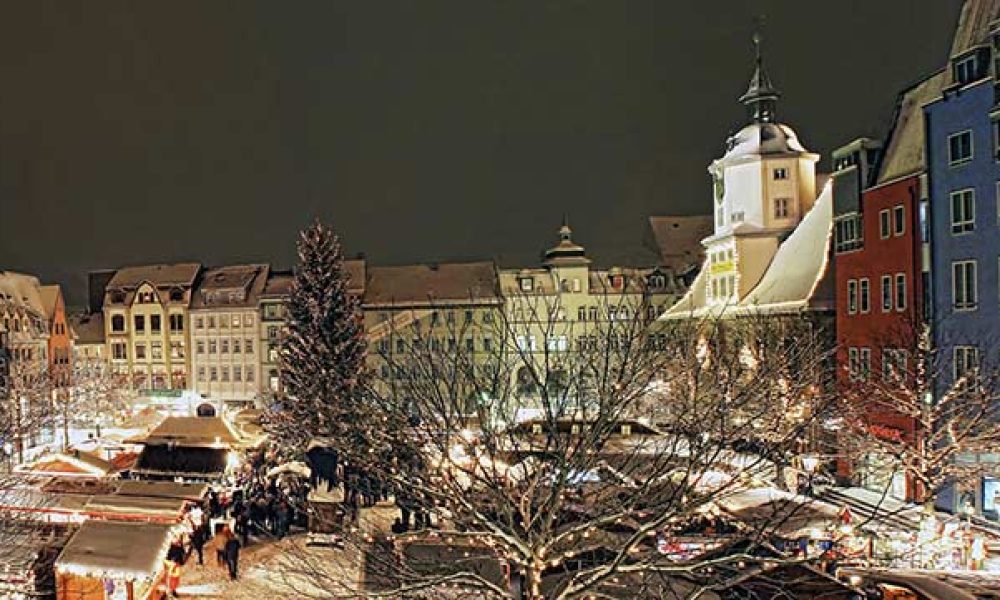 Der Weihnachtsmarkt in Jena