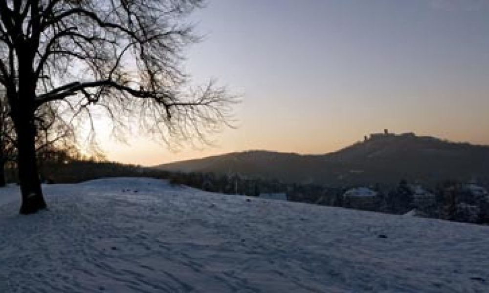 Winter auf der Wartburg