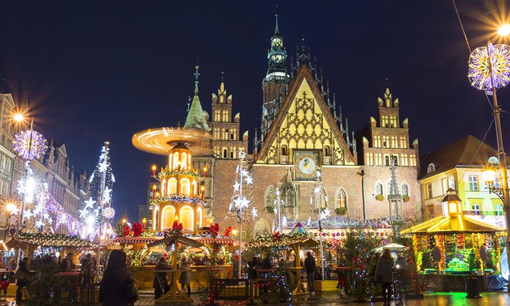 Breslauer Weihnachtsmarkt