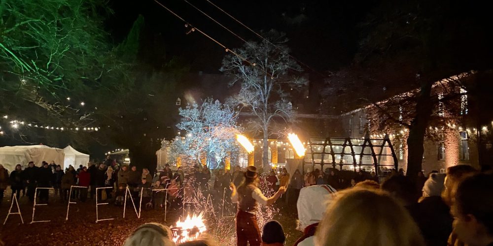 Weihnachtsmarkt Kloster Graefenthal