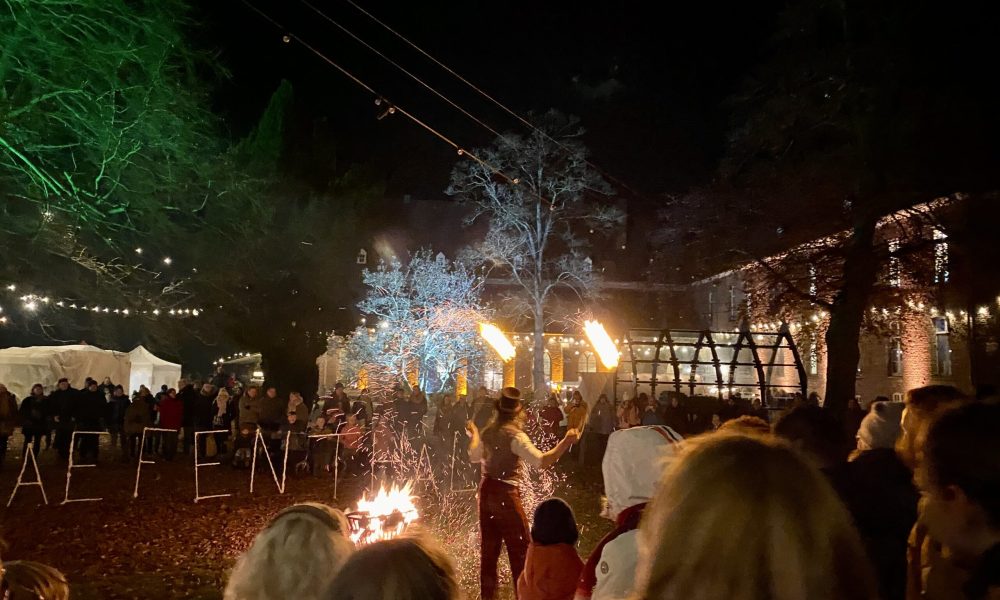 Weihnachtsmarkt Kloster Graefenthal