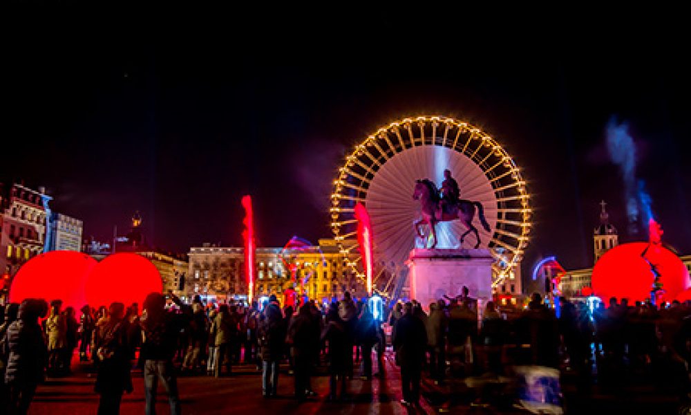 Lichterfest in Lyon