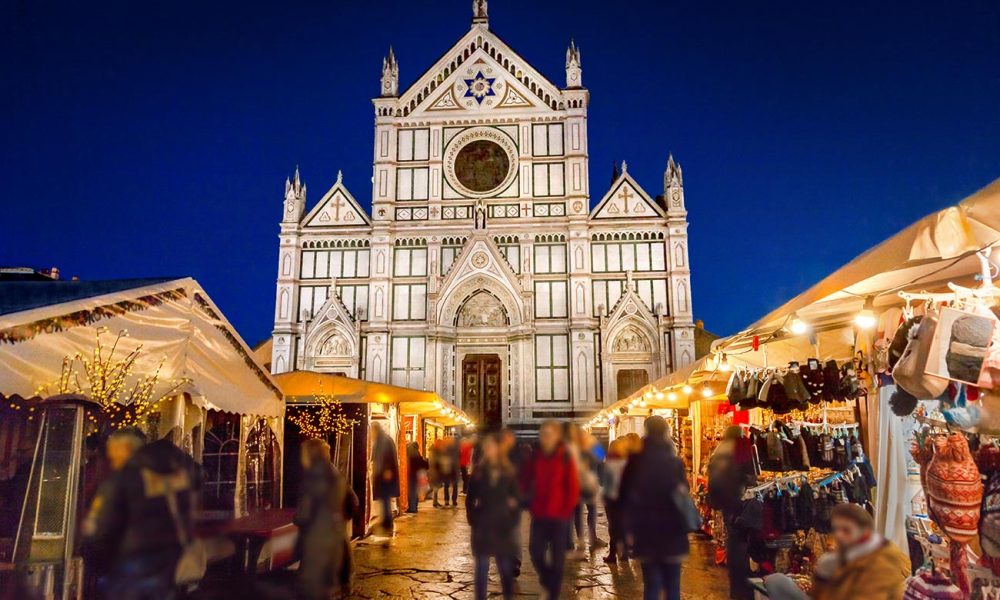 Weihnachtsmarkt in Florenz