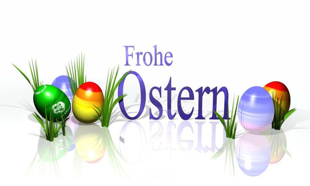 Frohe Ostern