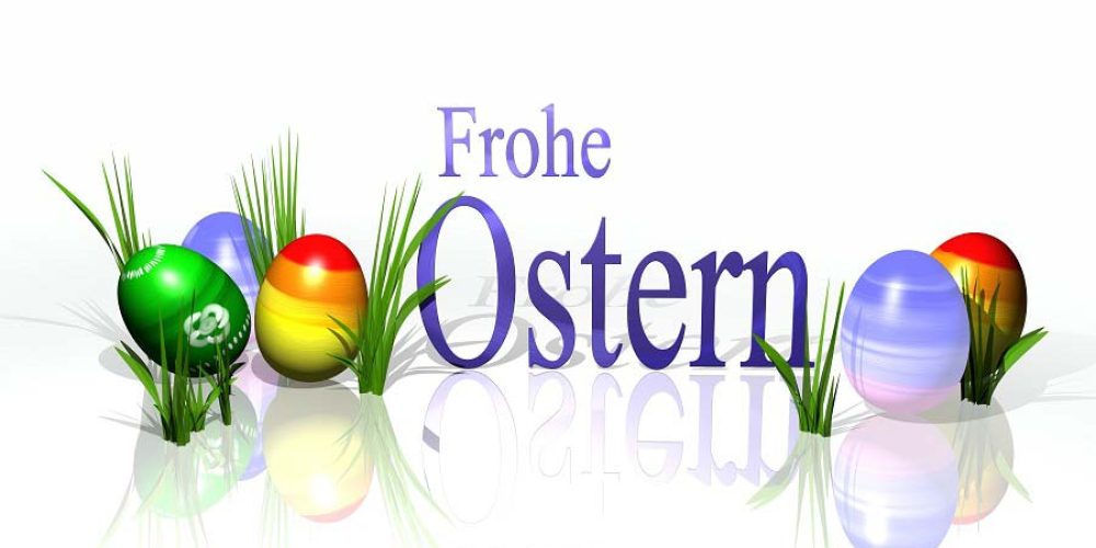 Frohe Ostern