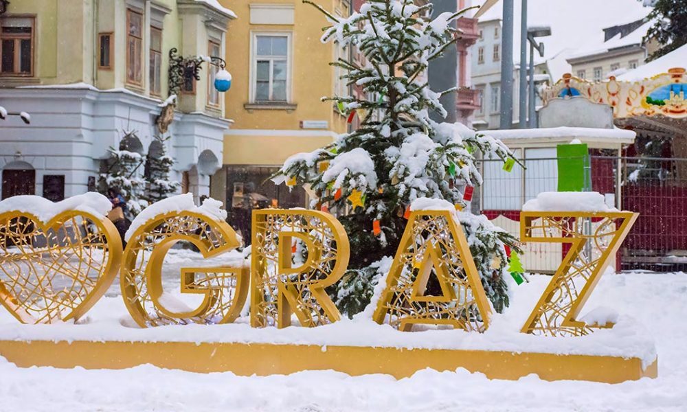 Graz im Winter