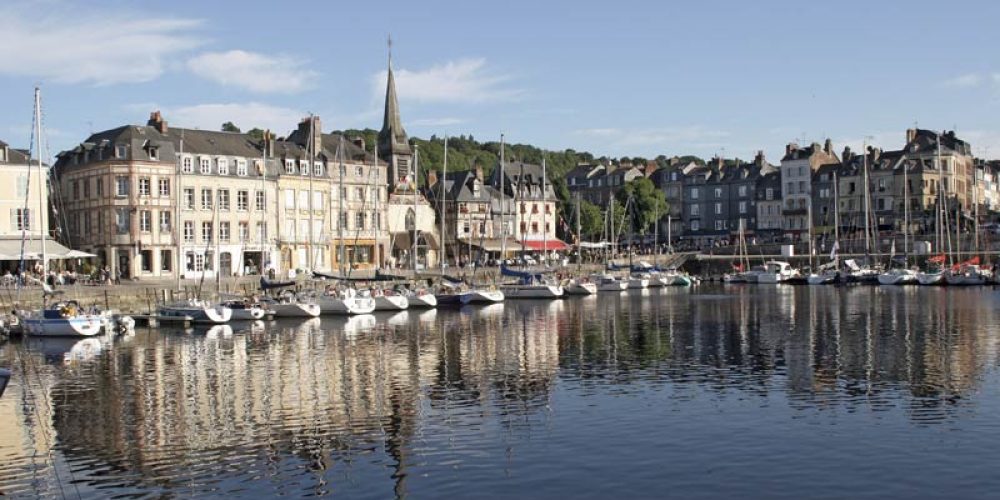 Honfleur – Romantik der Normandie