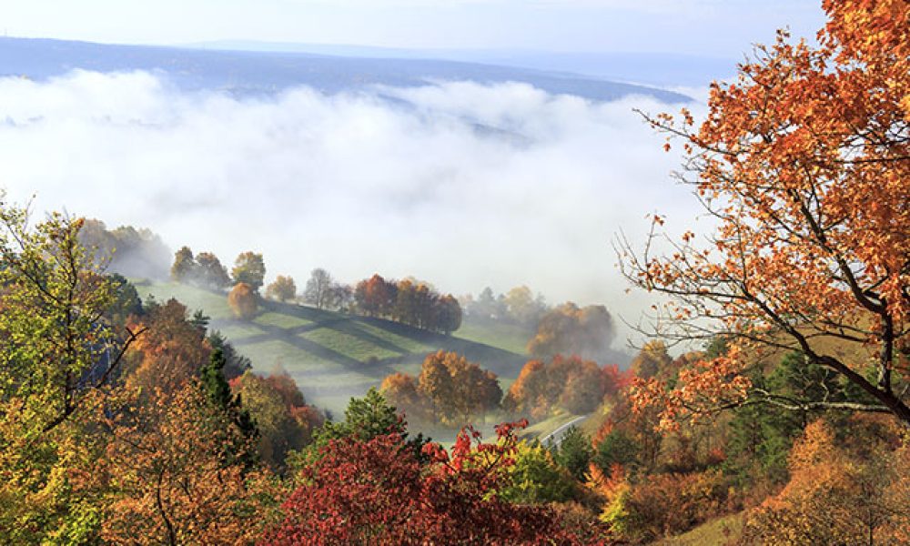 Herbstliches Thüringen