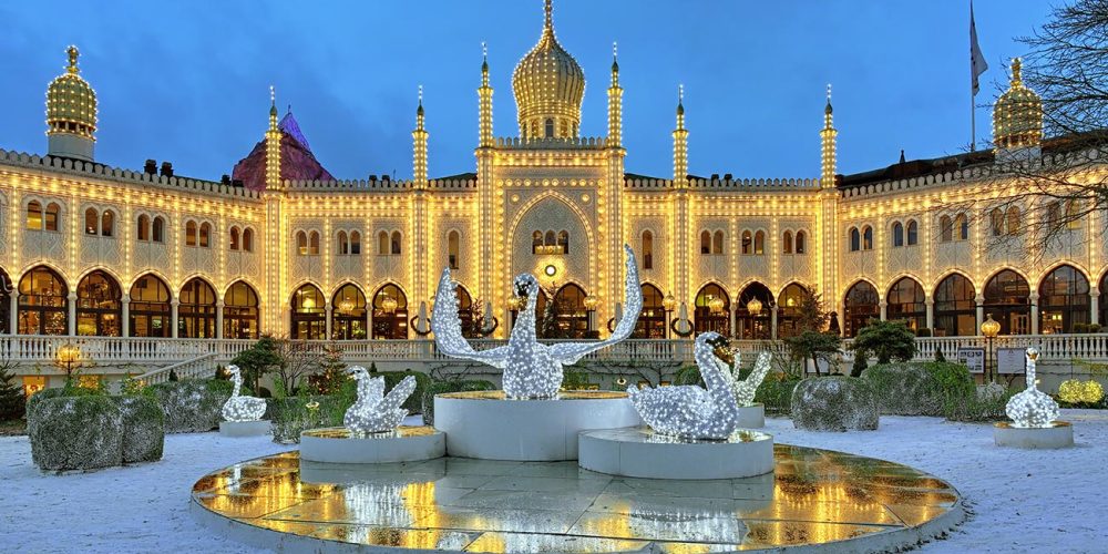 Weihnachtsmarkt im Tivoli Kopenhagen