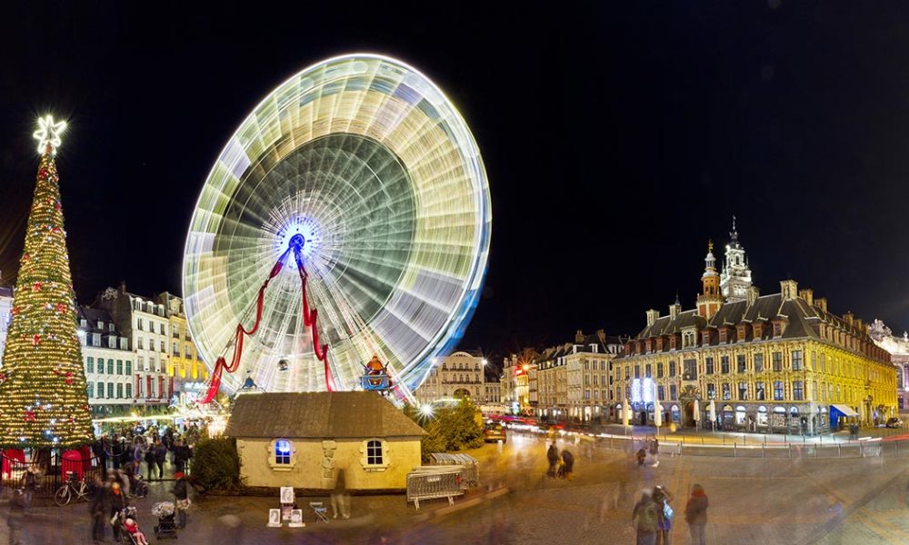 Weihnachtsmarkt in Lille