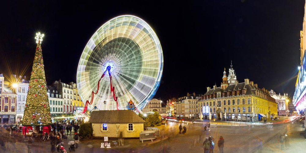 Weihnachtsmarkt in Lille