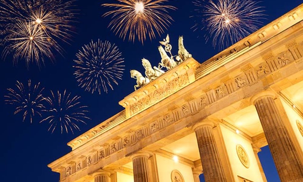 Mauerfall Berlin Brandenburger Tor