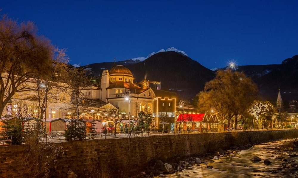 Weihnachtsmarkt Meran