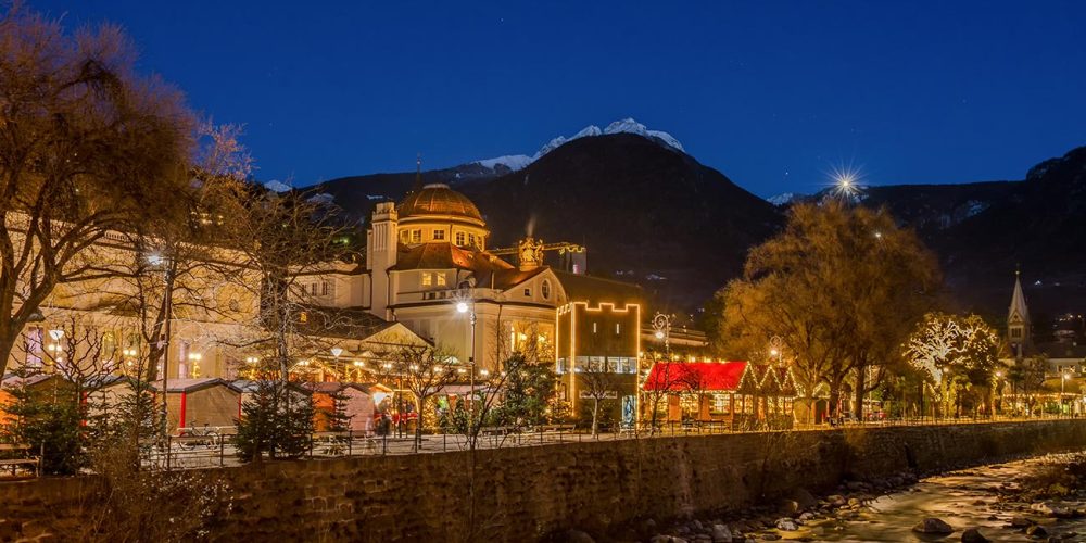 Weihnachtsmarkt in Meran