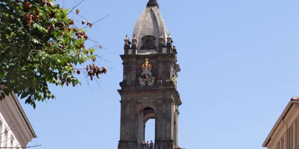 Schiefer Turm von Bautzen