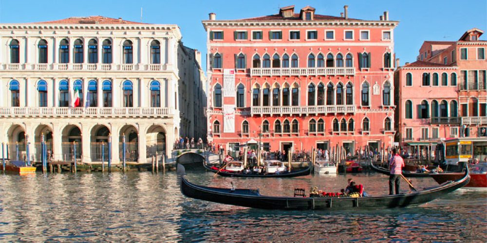 Ein Tag in Venedig