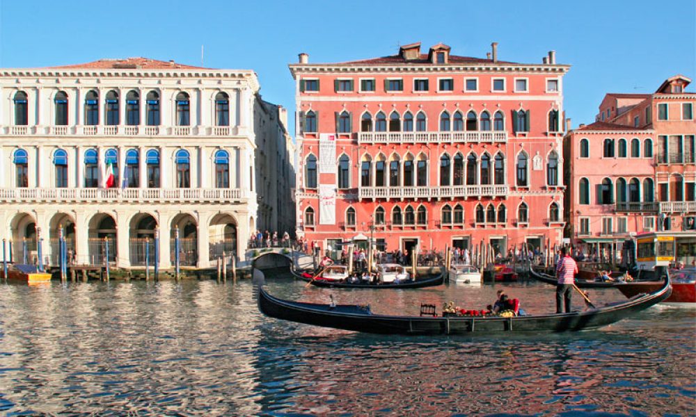 Ein Tag in Venedig