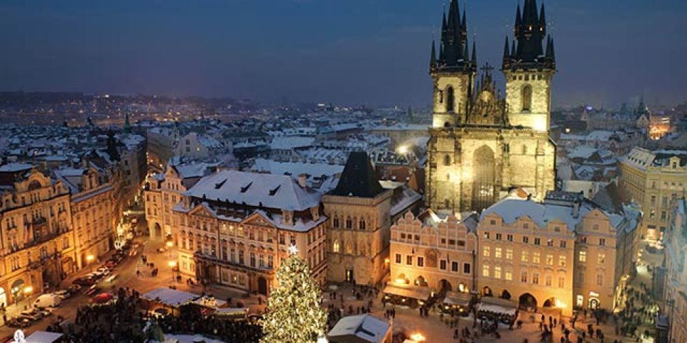 Weihnachten in Prag