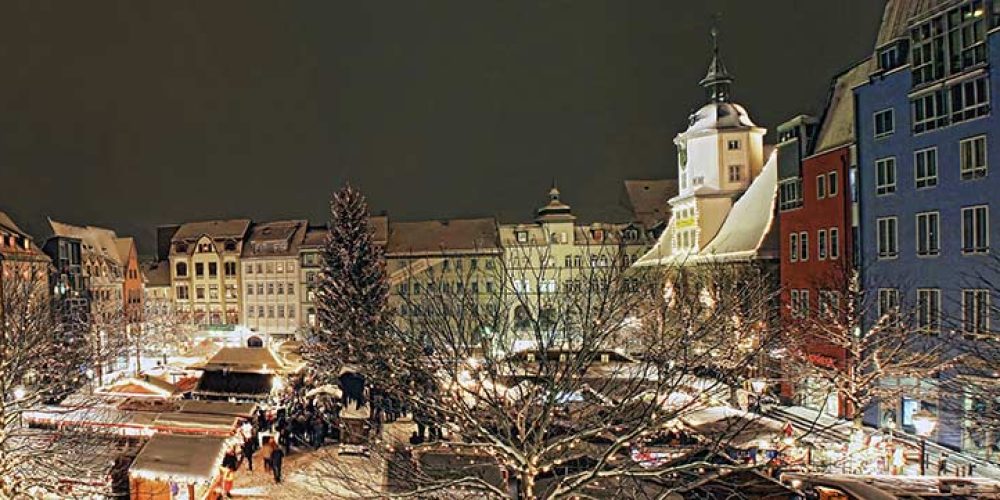 Der Weihnachtsmarkt in Jena