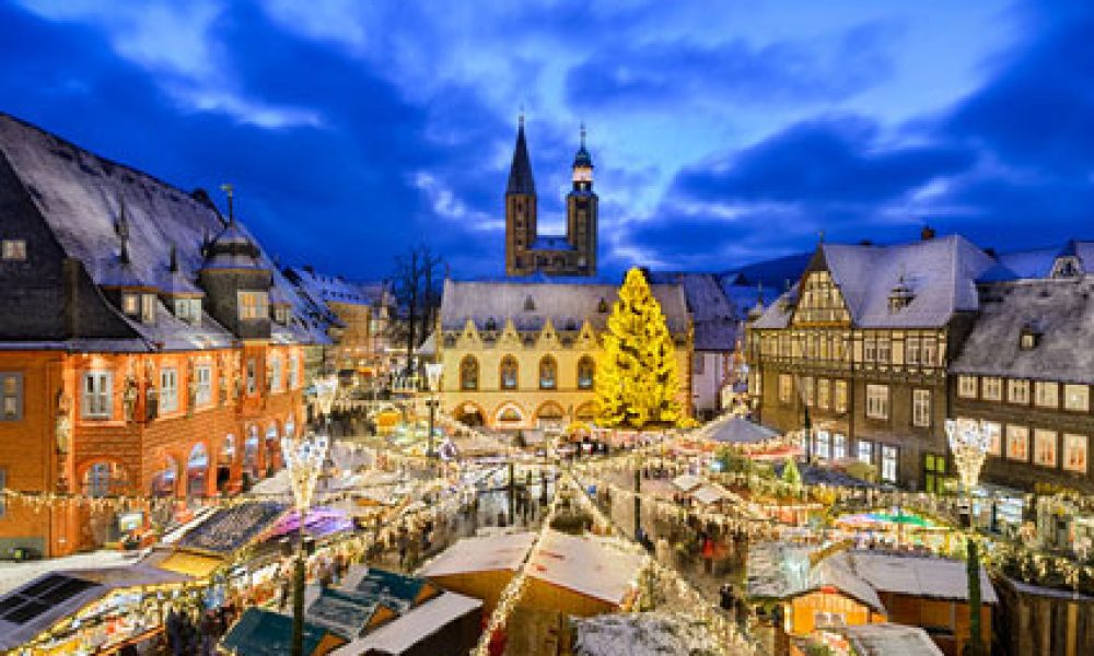 Weihnachtsmarkt in Goslar