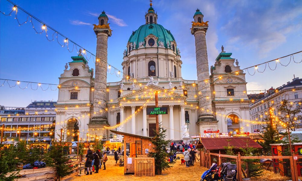 Wien Art Advent Karlskirche