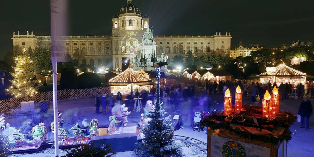 Weihnachtsmärkte in Wien