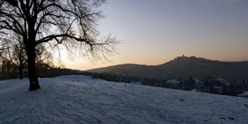 Winter auf der Wartburg