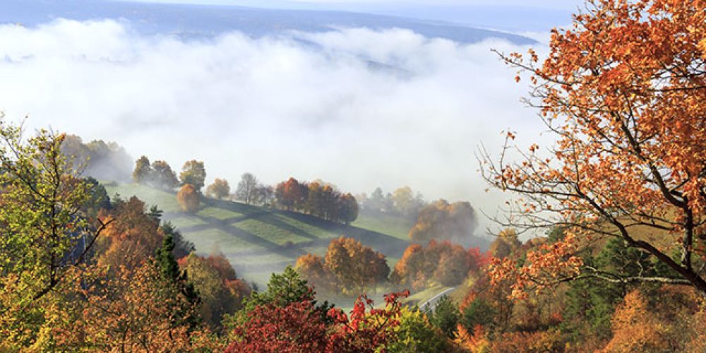 Herbstliches Thüringen