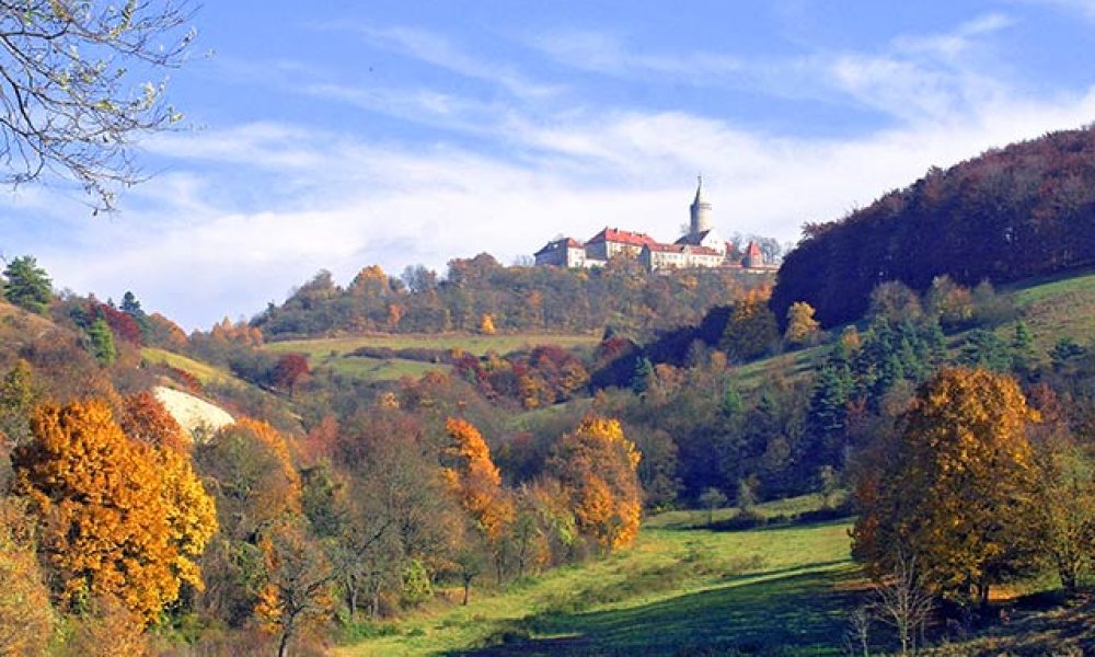 leuchtenburg in thueringen