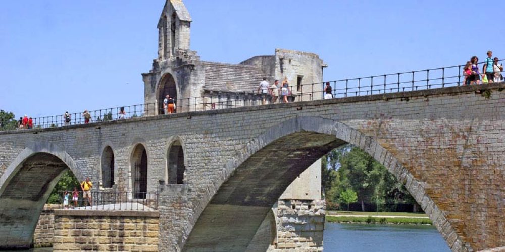 Die Brücke von Avignon